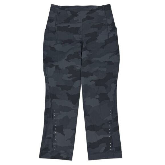 Lululemon Swift Speed High-Rise Crop 21" Luxtreme Camo Multi - Picture 4 of 7